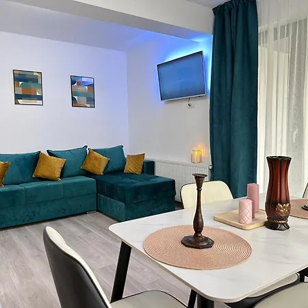 Apartamento Town Coresi Mall Area By Glam Story - Parking Option Braşov