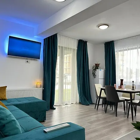 Apartamento Town Coresi Mall Area By Glam Story - Parking Option