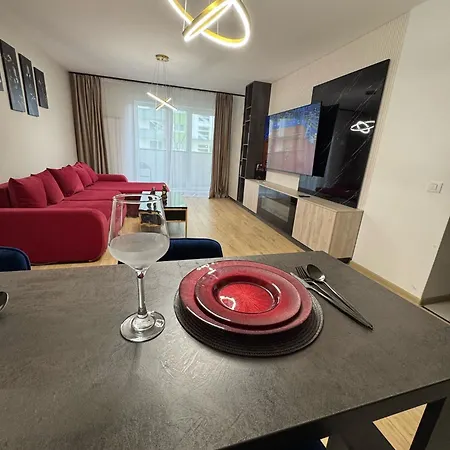 Apartamento Town Coresi Mall Area By Glam Story - Parking Option Braşov