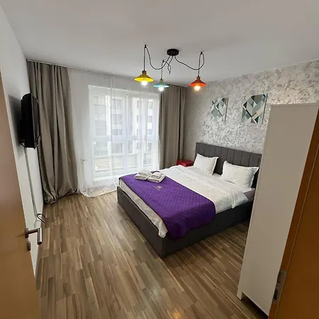 Town Coresi Mall Area By Glam Story - Parking Option Braşov