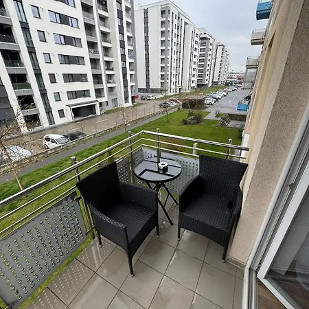 Apartamento Town Coresi Mall Area By Glam Story - Parking Option *