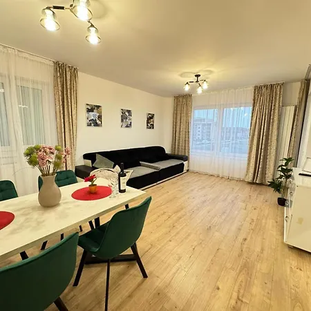 Town Coresi Mall Area By Glam Story - Parking Option Apartamento Braşov