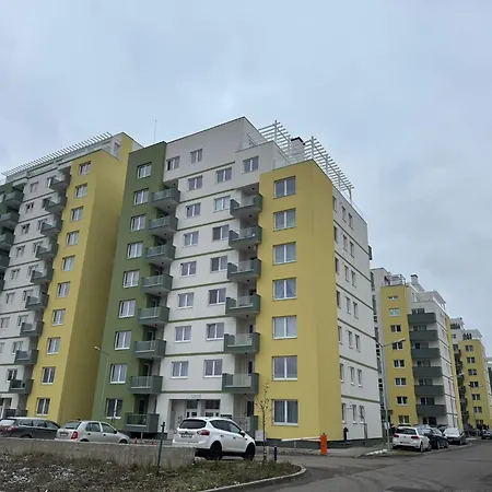 Apartamento Town Coresi Mall Area By Glam Story - Parking Option Braşov